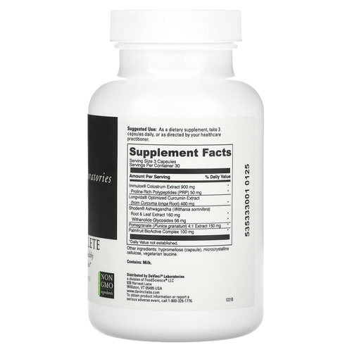 DaVinci Laboratories, Amyloid Complete, 90 капсул