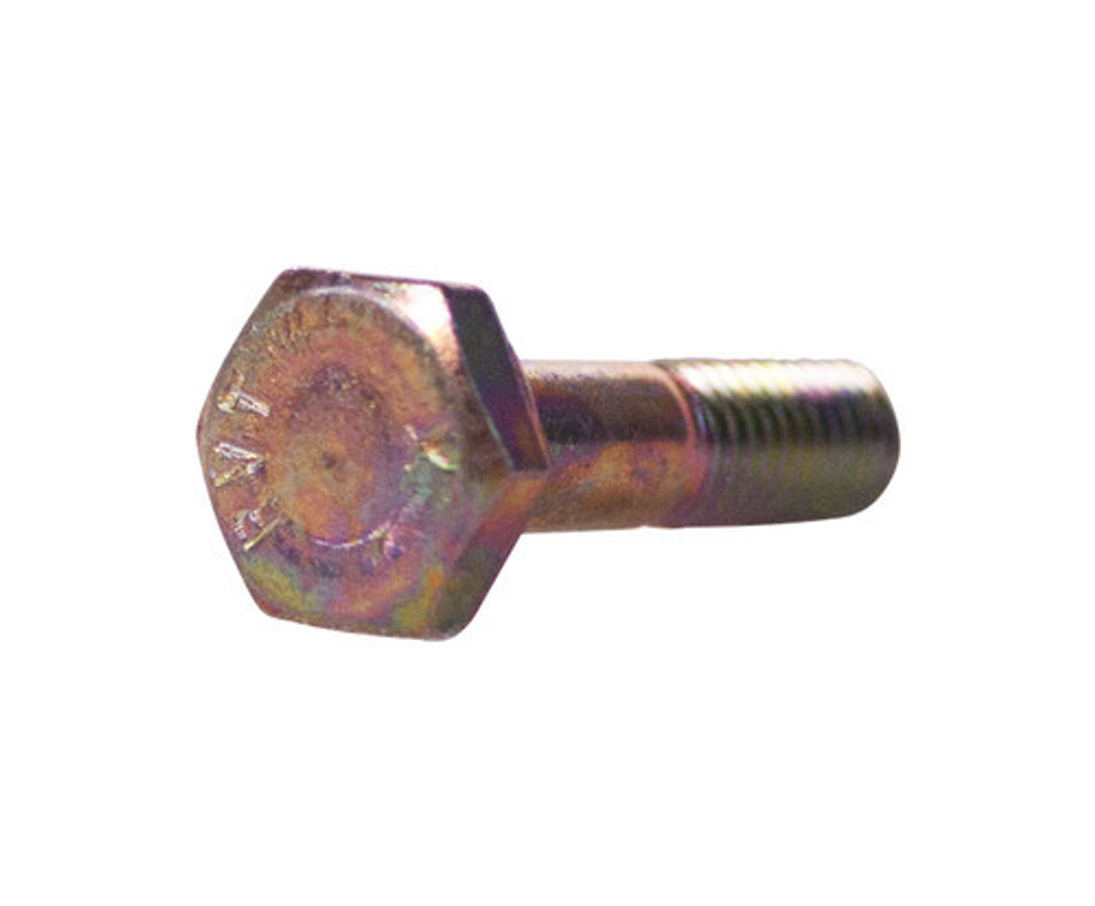 Airfasco AN3-6A Undrilled Shank Machine Bolt, #10-32, UNF, 3A, Right Hand, 0.406 in L Thread