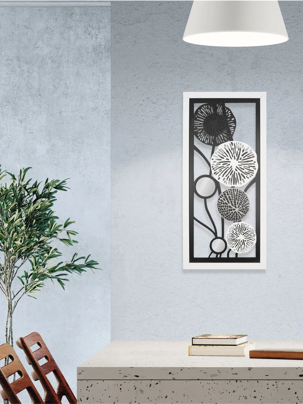 Декор для дома на стену 56*26 см