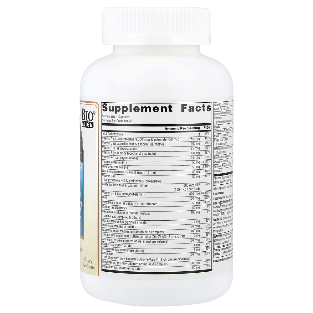 Source Naturals, Life Force® Multi, 180 капсул