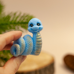 Мыло "Змейка Лимончик"