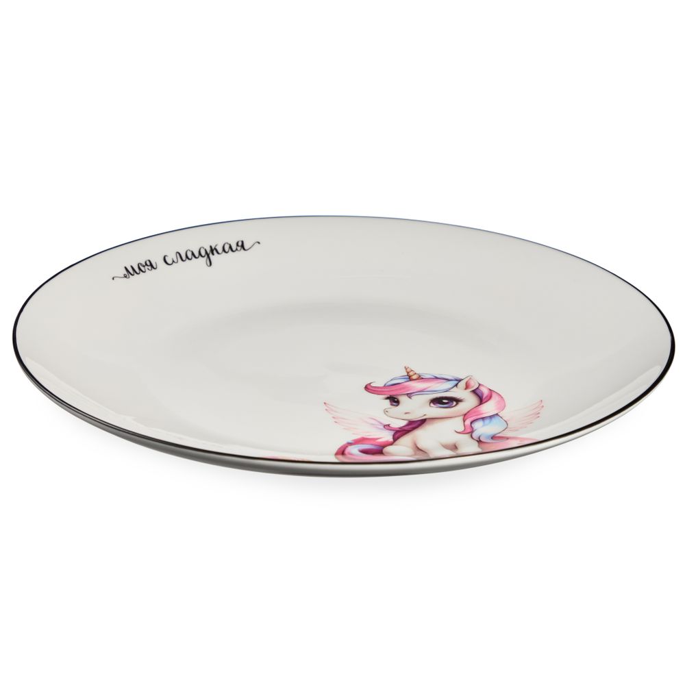 НАБОР ДЕТСКОЙ ПОСУДЫ LEFARD "САМАЯ СЛАДКАЯ" 3 ПР. (КРУЖКА 240МЛ, САЛАТНИК 500МЛ, ТАРЕЛКА 20,5СМ)