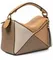 Маленькая сумка на плечо Loewe Puzzle коричнево-бежевый