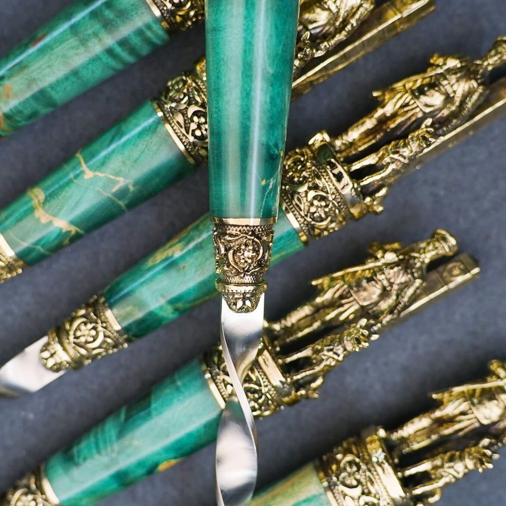 Эксклюзивный набор шампуров "Пограничник"