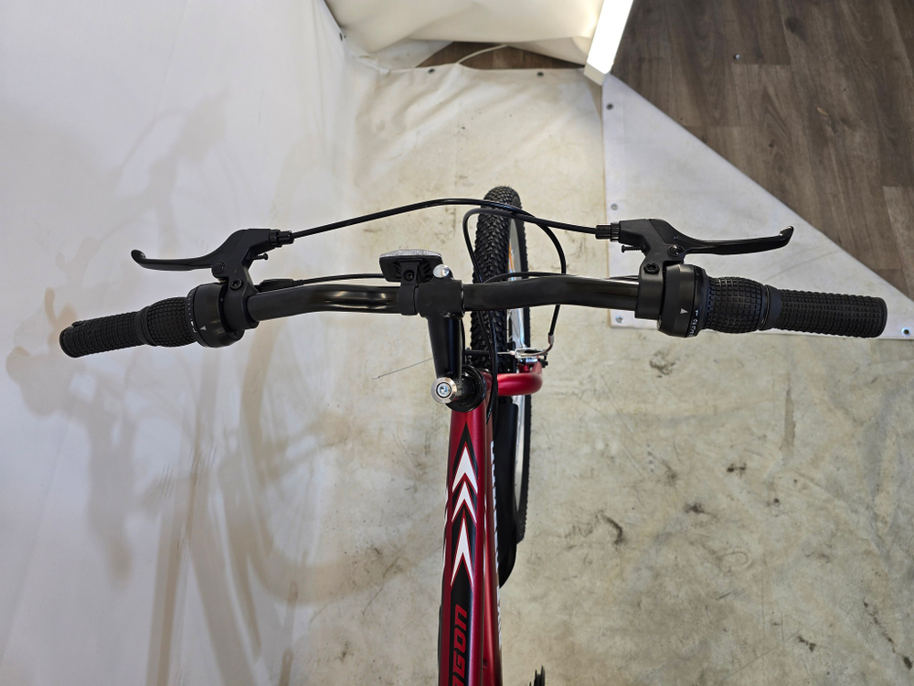 Велосипед Bike Dragon 24" 21скор (ст.рама,SunRun, Жесткая вилка, тормоз V-brake) BD-1-24-3 красный