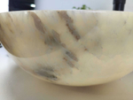 Раковина из оникса Bowl Yellow TinLip BO-61062 40*40*15