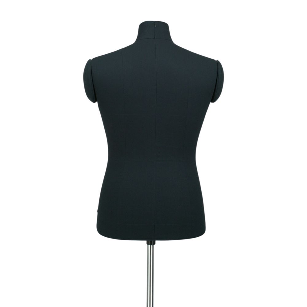 Манекен портновский мужской Ричард, комплект Стандарт, цвет черный, размер L, в комплекте подставка «Милан» и магнит-трафарет