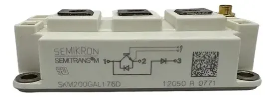 IGBT модуль SKM200GAL176D 150A 1700V