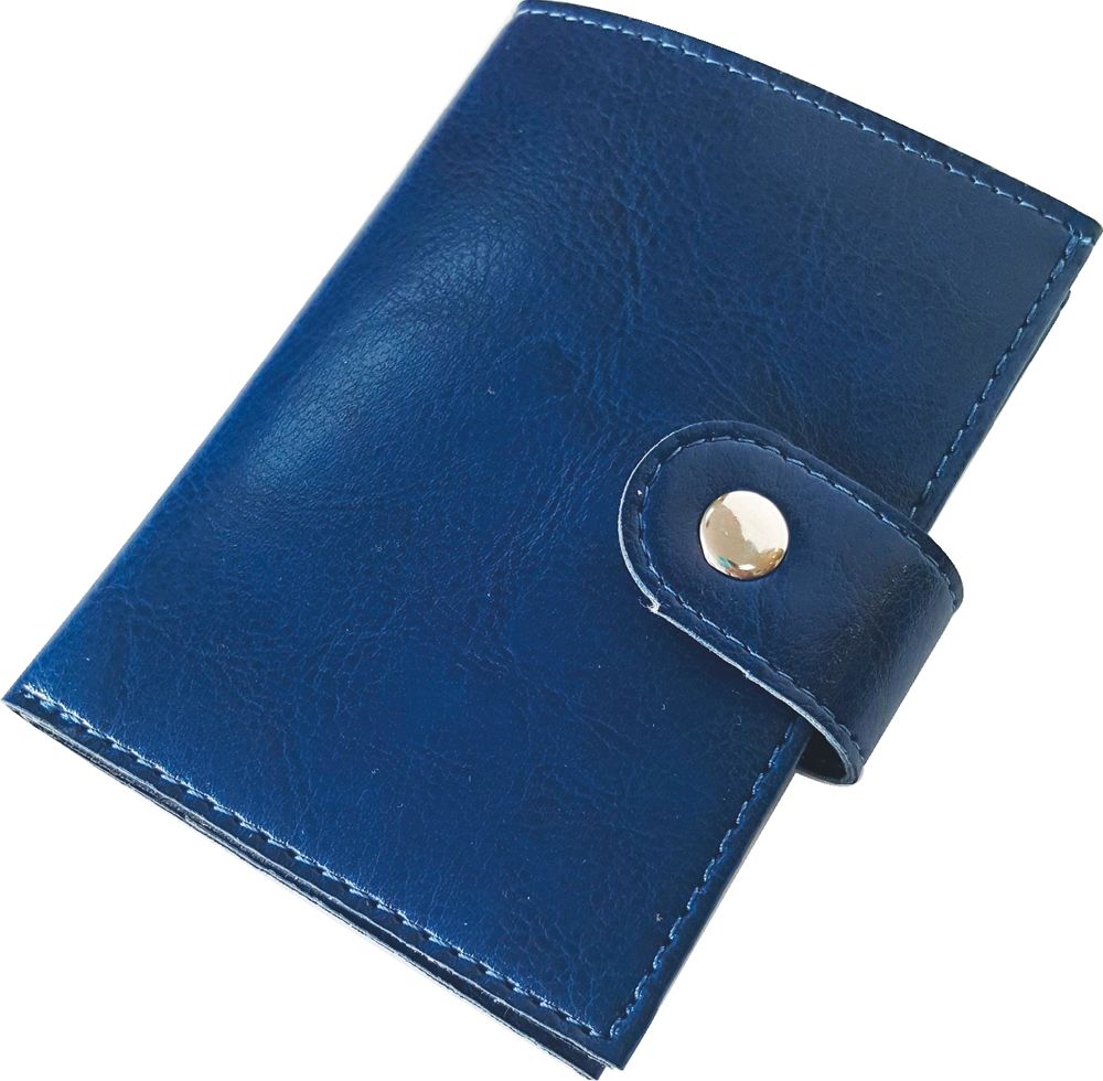 Картхолдер кошелёк Синий