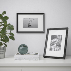 IKEA KNOPPÄNG  (ИКЕА КНОППÄНГ)  -  Рамка, черная, 21x30 см