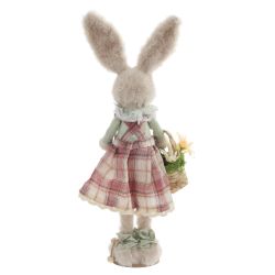 GAEM Фигурка декоративная "Зайка", L13 W10 H42 см