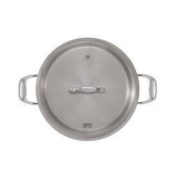 Кастрюля из нержавеющей стали Gipfel Grande 2407 32 см/20 л