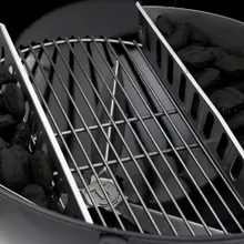 Угольный гриль Weber Performer Deluxe GBS, 57 см, чёрный
