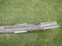 Накладка крышки багажника Mercedes GLA X156 (2013-2020)