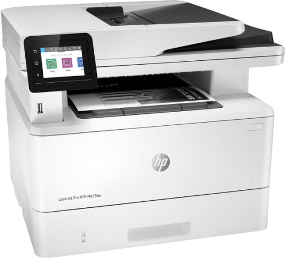 МФУ лазерное черно-белое HP LaserJet Pro M428dw