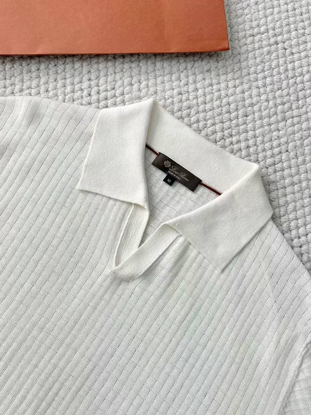Поло Loro Piana, арт. 485097322