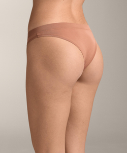 OYSHO Набор из трех классических трусиков с V-образным вырезом из модальной смеси, кремовый