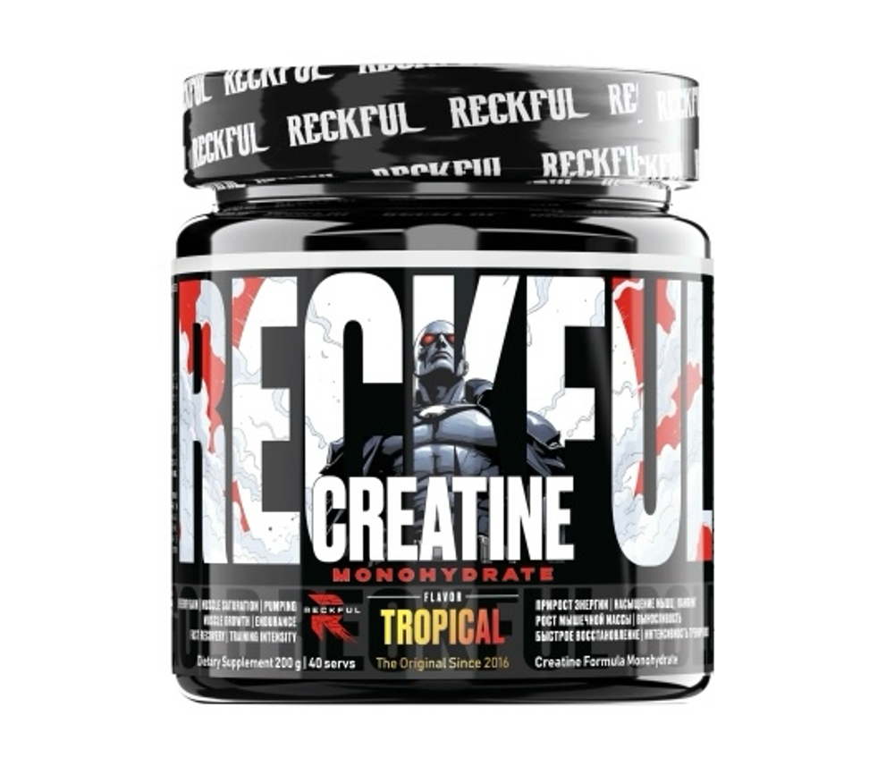 Reckful Creatine Monohydrate (200 гр.) [M]