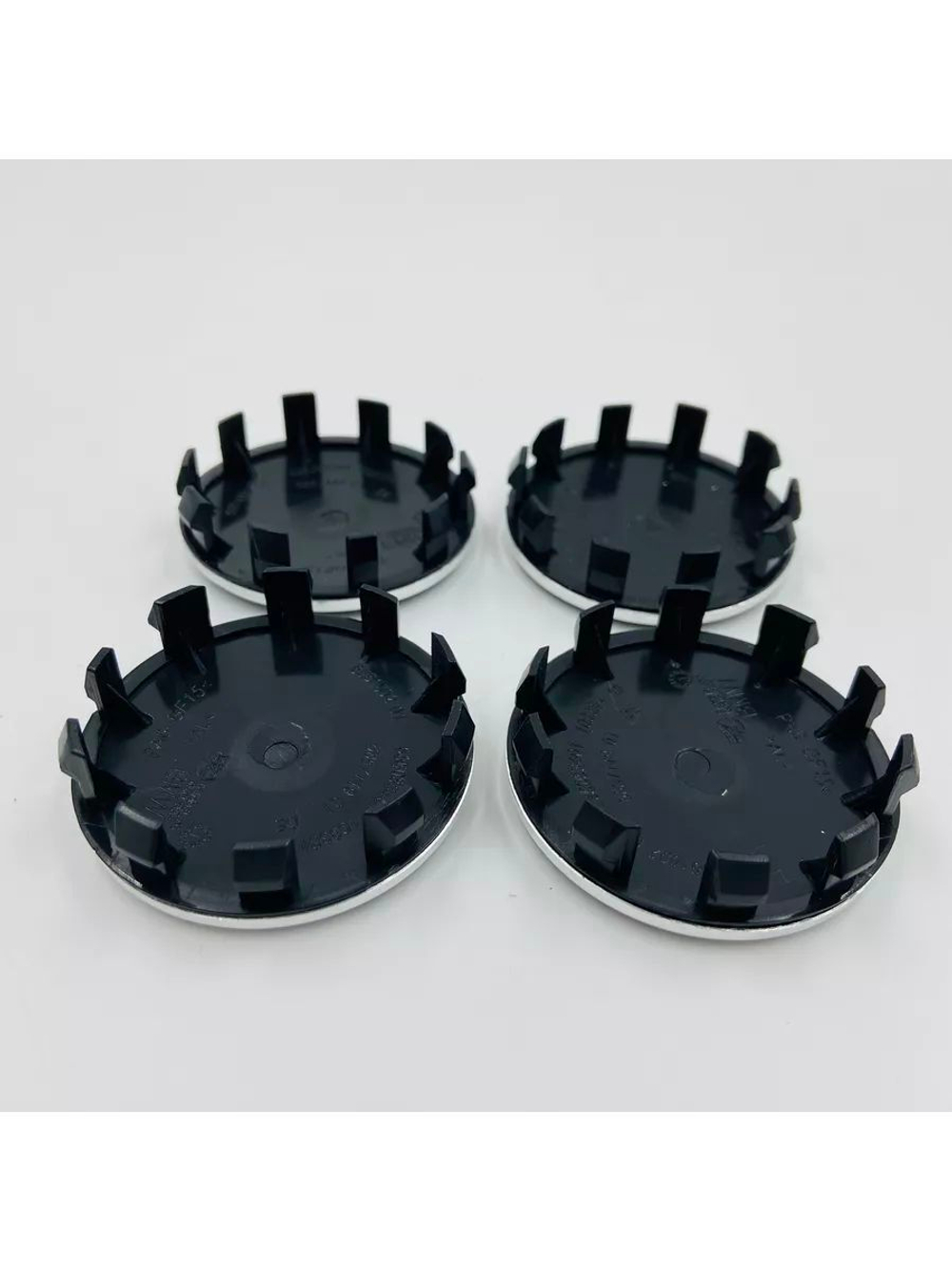 Колпачки заглушки на литые диски с эмблемой BMW 56 мм 4 шт