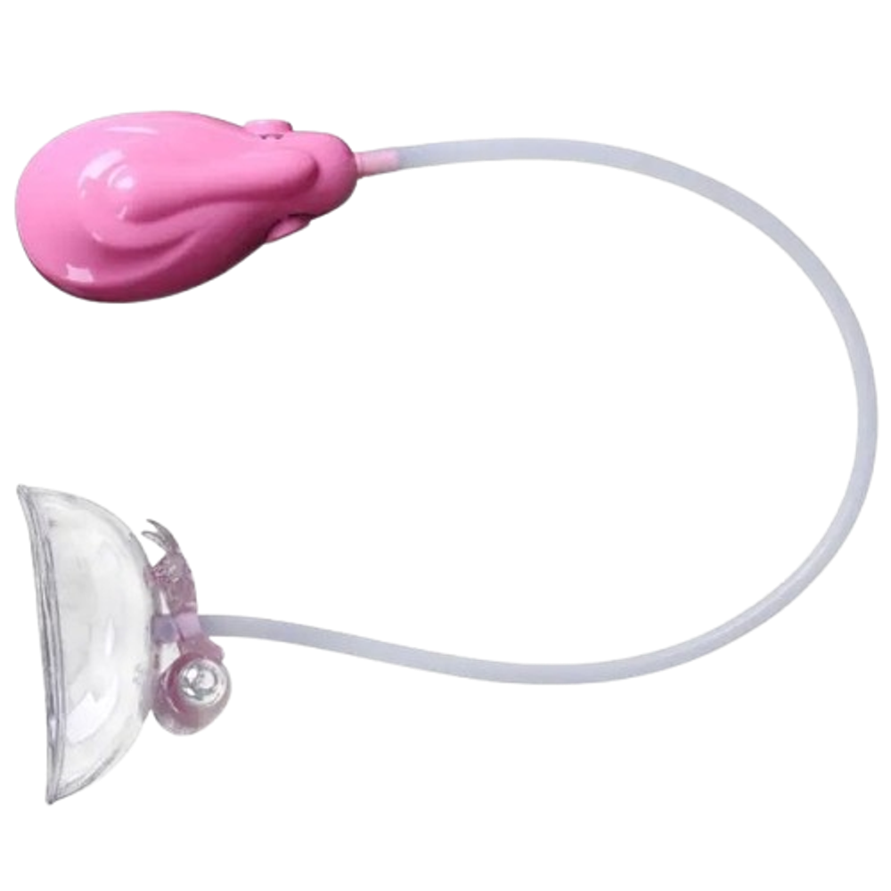 Помпа для клитора с вибрацией Clitoral Pump