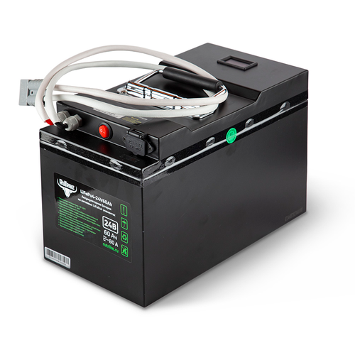 Литий-железо-фосфатный Аккумулятор RuTrike (LiFePo4) 24V60A/H(80A)