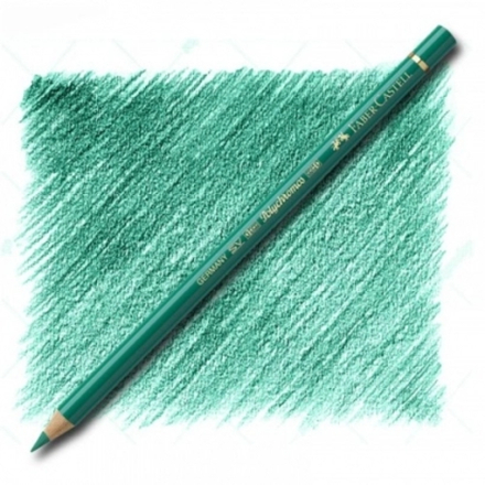 Карандаш художественный Faber-Castell "Polychromos", цвет 161 бирюзовый