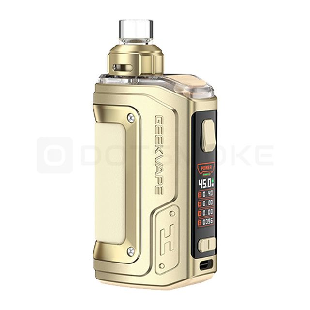 GeekVape Aegis Hero 2 H45 Pod Kit - Crystal Gold