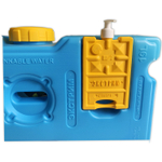 Канистра для воды 19 л (голубая)