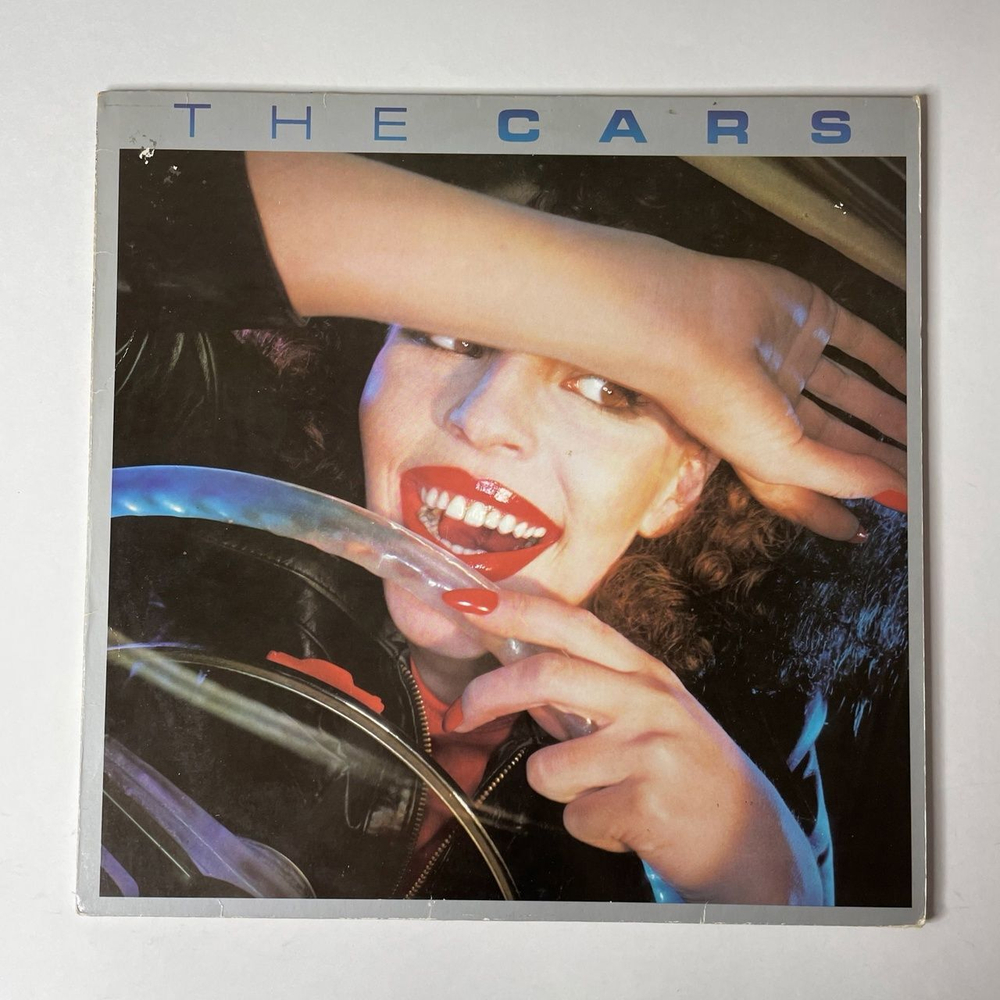 Винтажная виниловая пластинка LP The Cars (Germany 1978) Good Times Roll