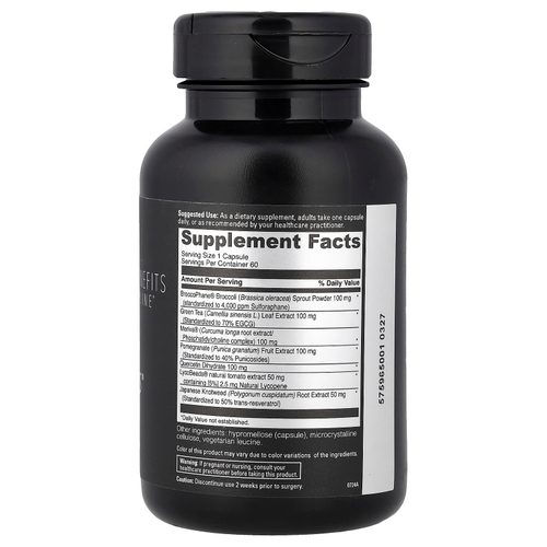 DaVinci Laboratories, Benefits Line, Phyto Benefits, 60 капсул