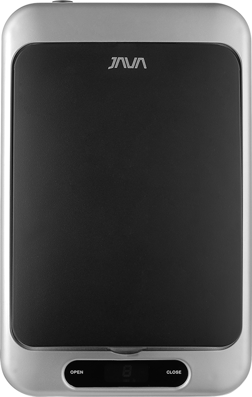 Ведро для мусора WeltWasser Navy MT 8L 10000003975 сенсорное Матовая сталь