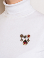 30052740 Брошь Roman de la Rose