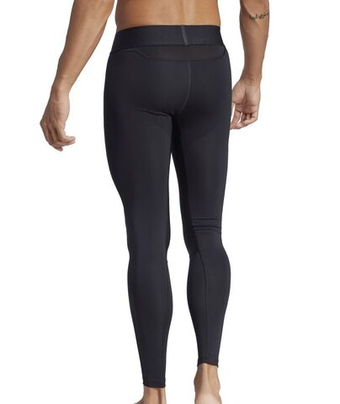 Компрессионная одежда Adidas Techfit Long Tight - black