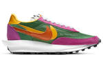 Кроссовки Sacai X Nike Waffle Pine Gree