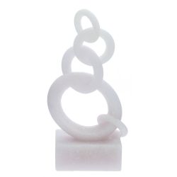 GAEM Фигурка декоративная "Цепь", L10,5 W7 H24 см