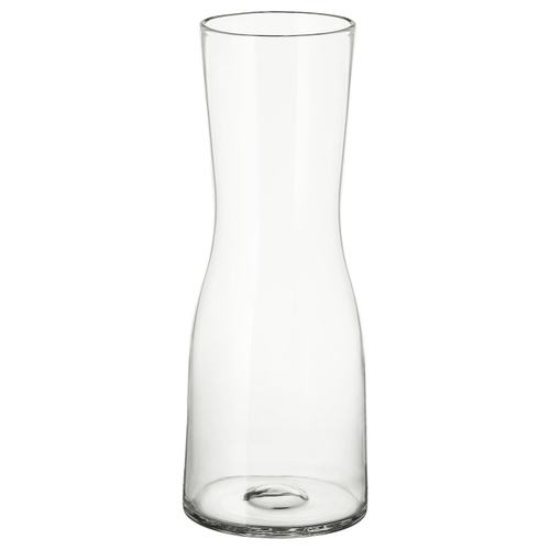 Ваза IKEA TIDVATTEN (ТИДВАТТЕН), Стекло, 30 см