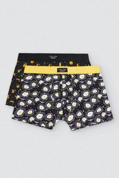 20412 Облегающие боксеры 2 шт. в упаковке YSABEL MORA