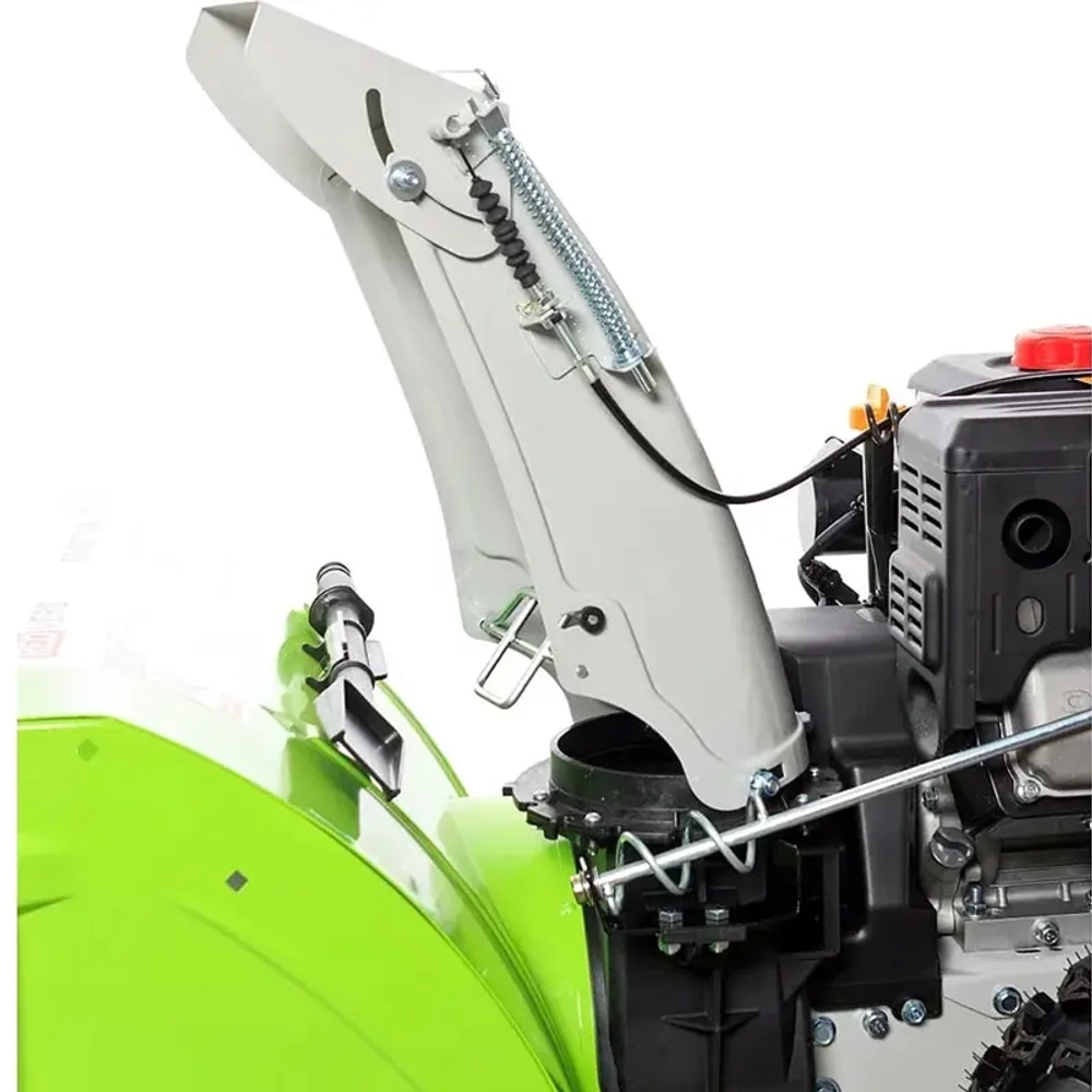 Redverg RD-SB71/9E бензиновый снегоуборщик 9 л.с. ковш 71.5 см, выброс 15 м, 6 вперед/2 назад