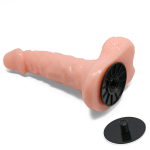 Реалистичный страпон 15,7см на трусиках Baile Ultra Passionate Harness Strap On BW-022007