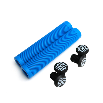 Грипсы Scoot 160 Blue