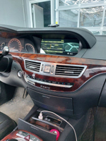 Магнитола для Mercedes-Benz CL/S-Класс (W221) 2005-2013 - Radiola RDL-8250 монитор 10.25" на Android 13, 8+128Гб, CarPlay, 4G SIM-слот