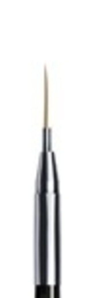 Runail Кисть для дизайна Nail Art Nylon, 5 мм №00/3 №3594