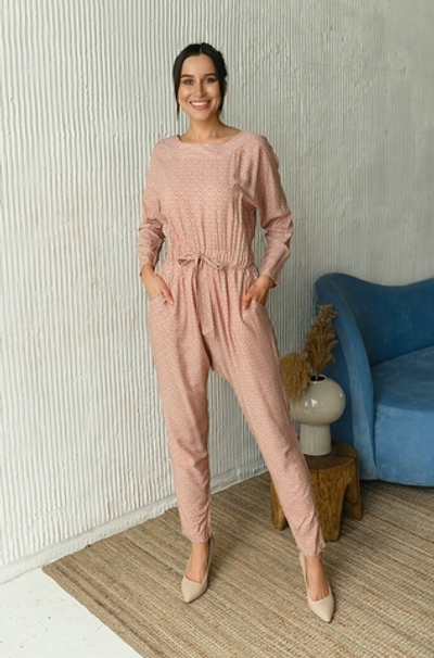 Домашний комбинезон Aleksa (Размер: XXL) (Цвет: разноцветный)