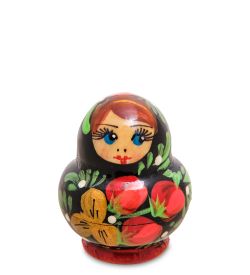 Народные промыслы МР-27/ 9-A Матрешка 5м «Настена» мал.