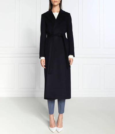 Хлопковое пальто longrun MAX&amp;Co. - темно-синий(401495)