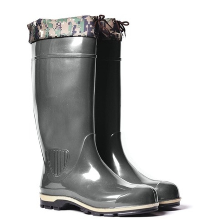 Сапоги мужские высокие с манжетами Nordman ПС-15-1М