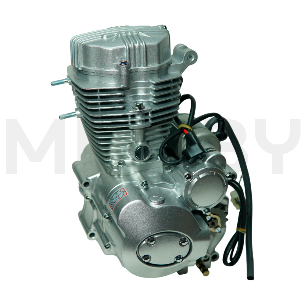 Двигатель в сборе Minsk D4 125