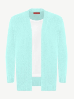 Кардиган с планкой из хлопка