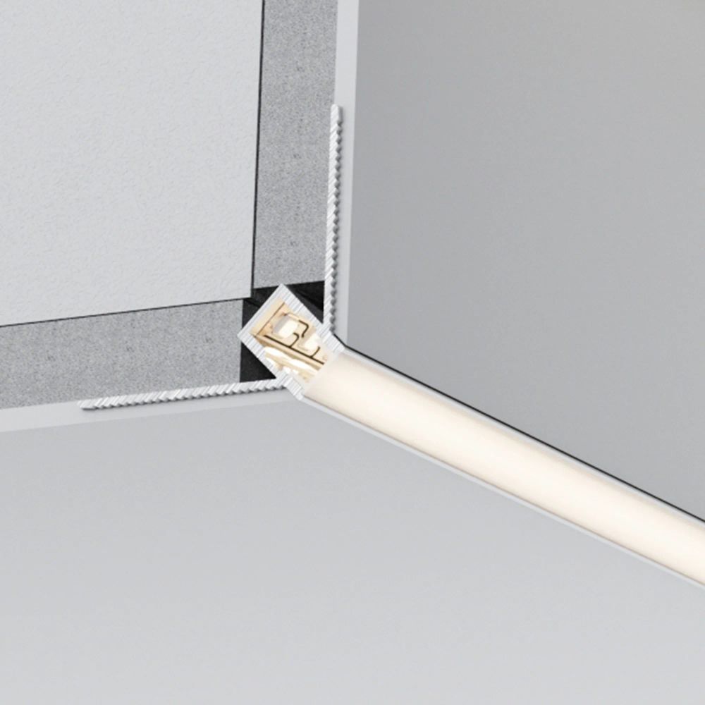 Профиль ARH-DECORE-S6-EXT-2000 ANOD внешний (Arlight, Алюминий) 034973