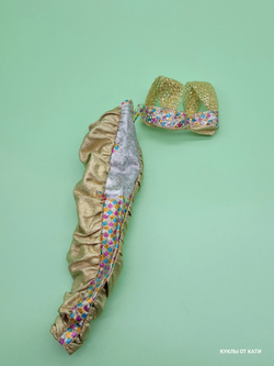 Одежда для куклы Барби комплект русалки винтаж 90х 03250